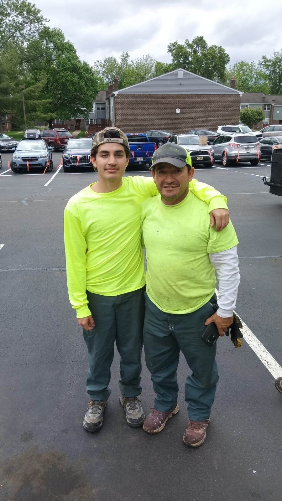 Father and son owners of D'Leon Company